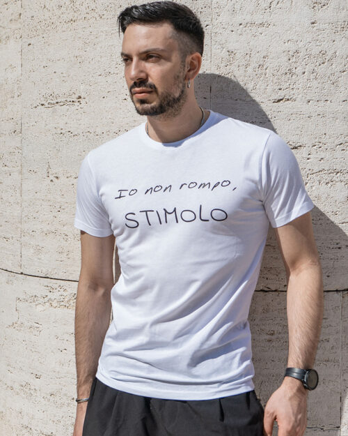 LA DESDEMONA - PRODOTTI - Maglietta "IO NON ROMPO, STIMOLO"